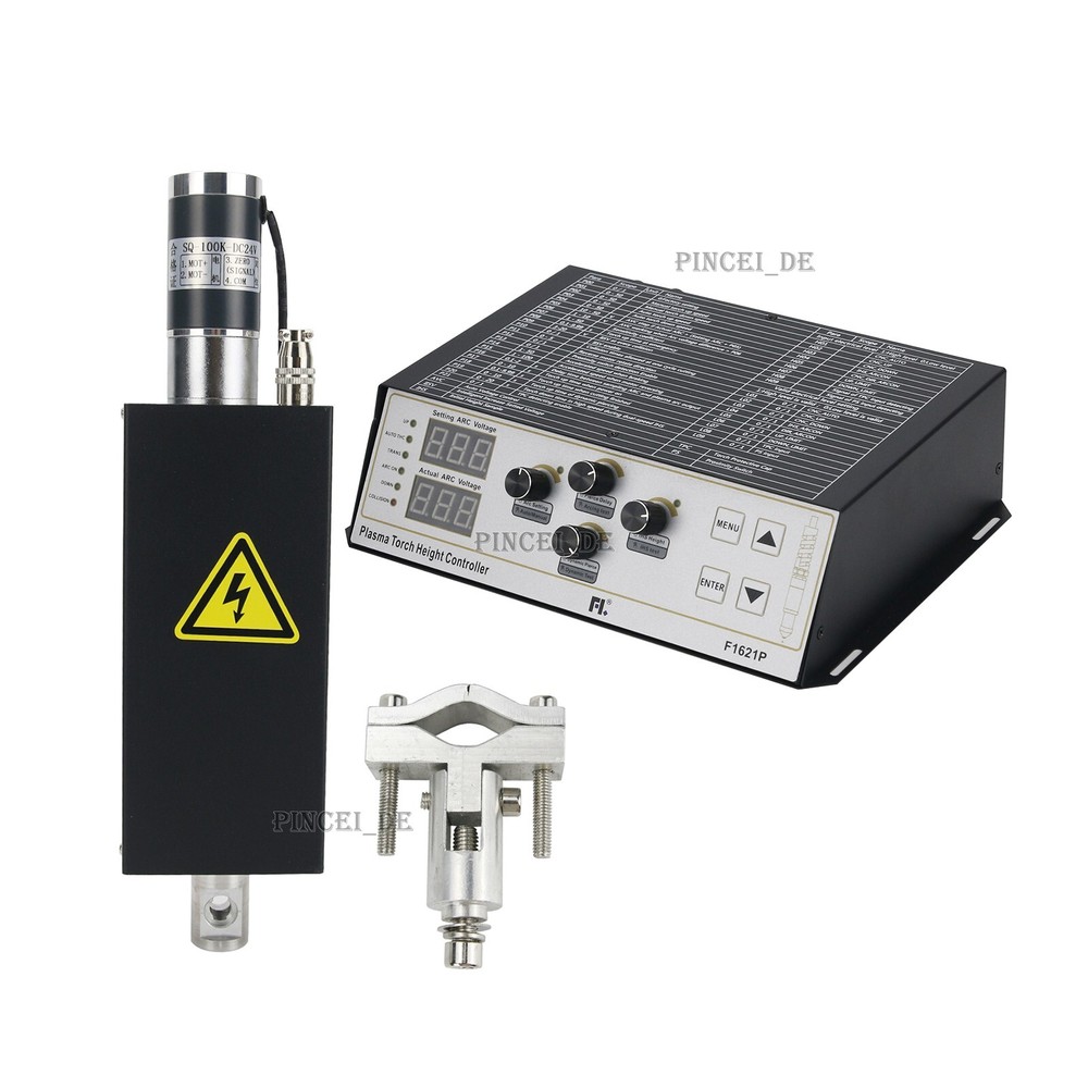 F1621 Plasma THC Torch Height Control + Torch Holder Lifter Fit Plasma Cutter