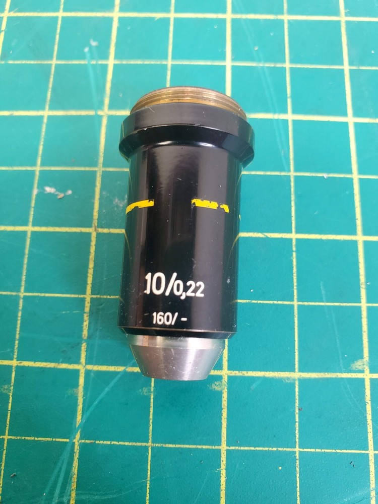 Zeiss Group of 9 Microscope Objectives