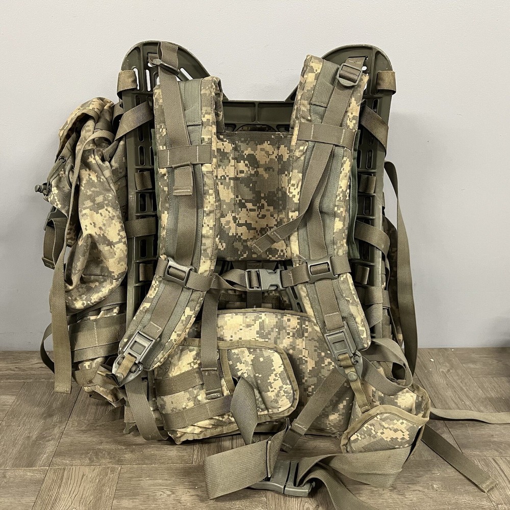 USGI LARGE ALICE PACK RUCKSACK BACKPACK COMPLETE W/ FRAME AND SHOULDER STRAPS