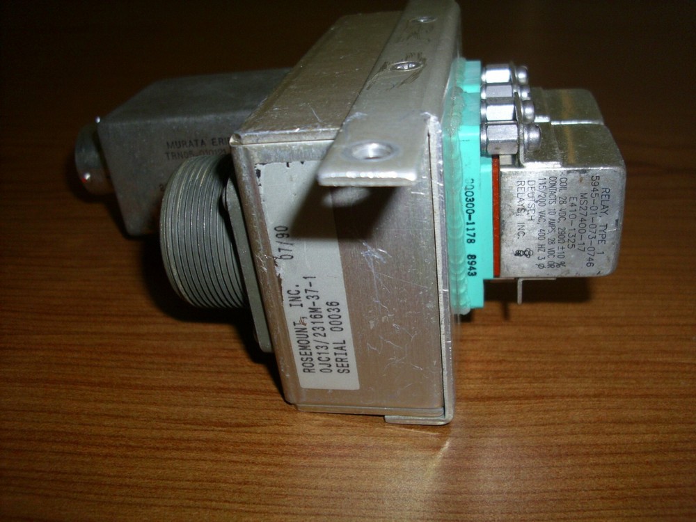 Rosemount Relay Filter Assy 2316M-37-1