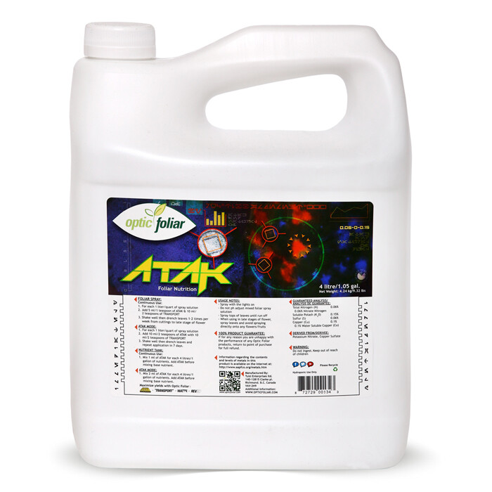 Optic Foliar ATAK Ready To Use
