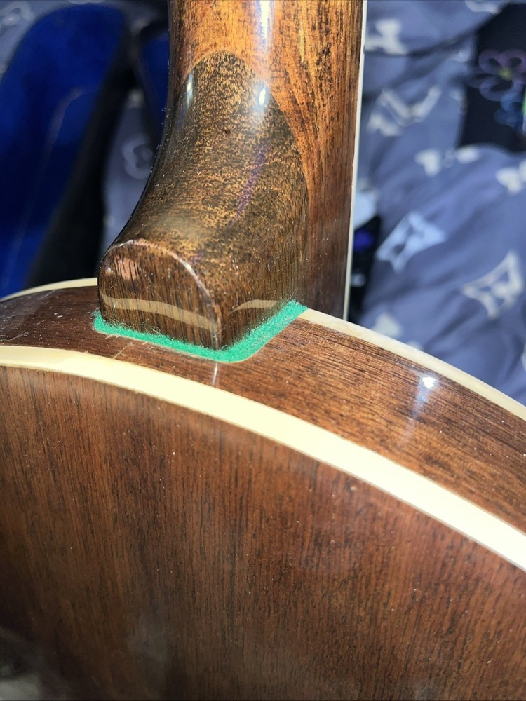 Hohner Banjo 5 String w/ Case Tuner Picks Strings Beginner Ready to Play Nice