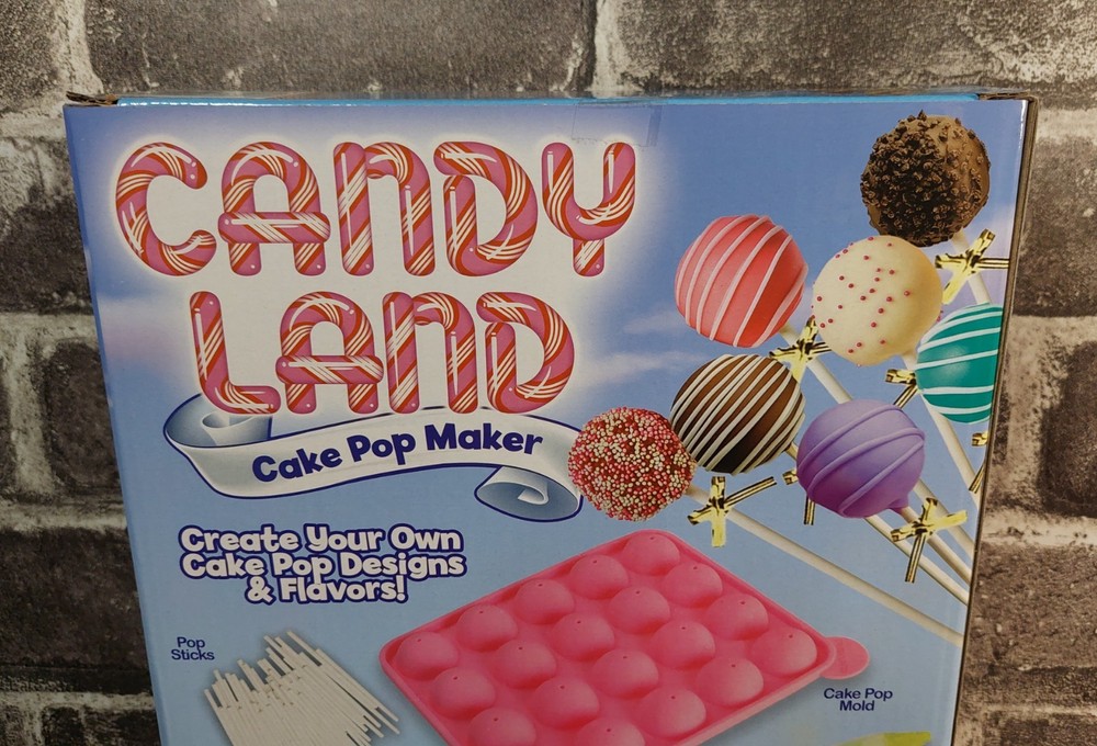 Candy Land Cake Pop Maker