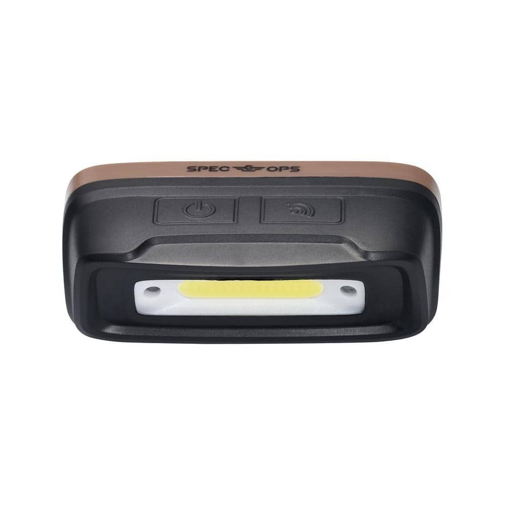 SPEC OPS Rechargeable LED Headlamp with Removable Light