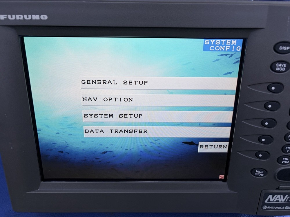 Furuno RDP-149 NavNet VX2 Radar Navionics GPS Chartplotter Multifunction Display