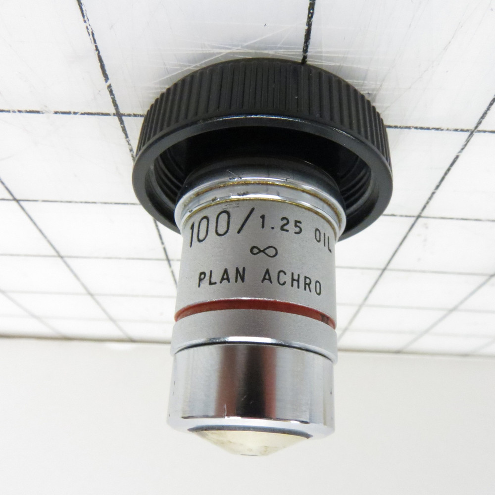 AO Spencer 100 1.25 Oil Plan Achromatic 1029 Microscope Objective