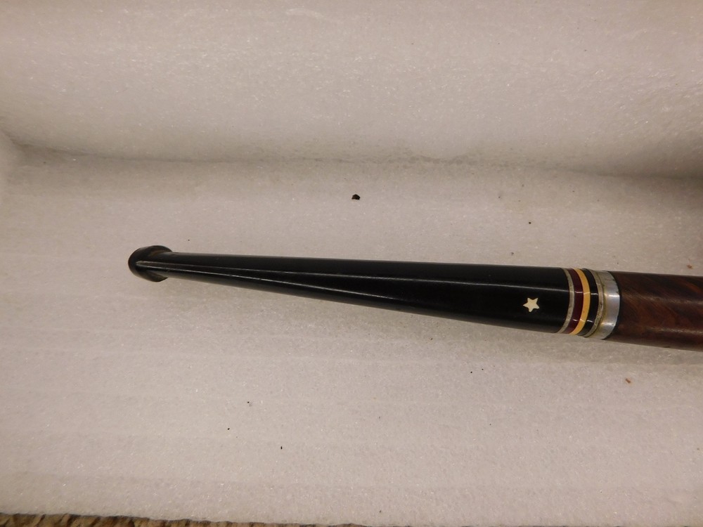 Unique Estate Cured with Real Honey Double Smoking Pipe - Untested