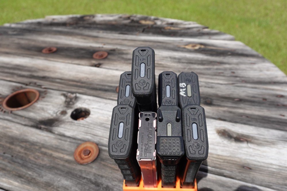 AR5.56 .223 Magazine Storage (Black)