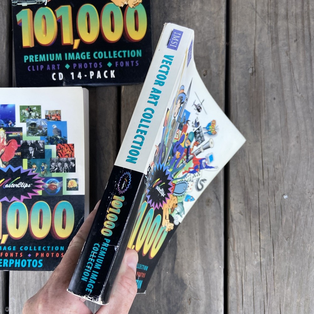 Masterclips Premium Image Collection Retro Vintage Software Box Set