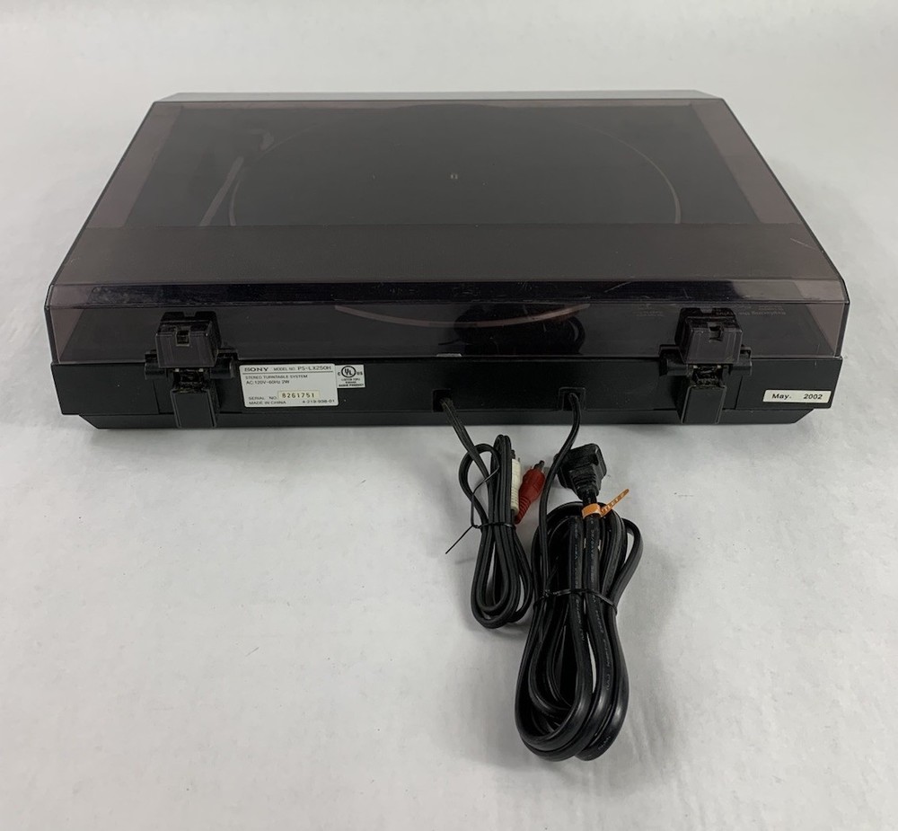 Sony PS-LX250H Turntable - Tested