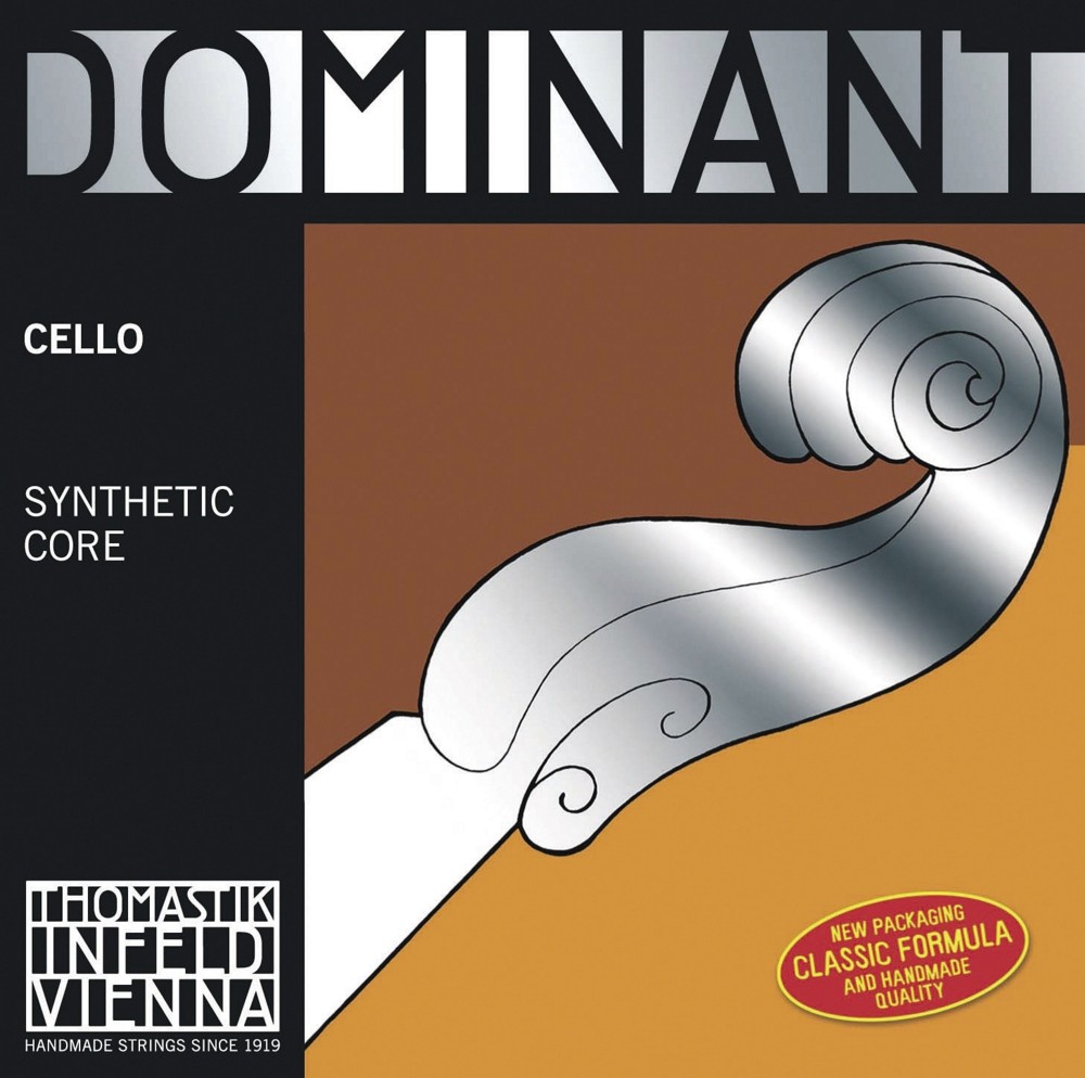 Thomastik Dominant 4/4 Size Cello Strings 4/4 D String