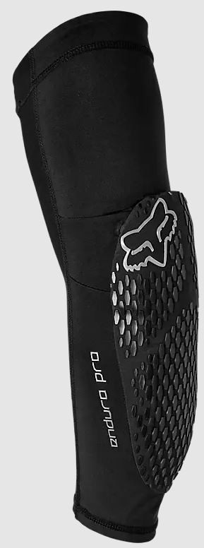 Fox Racing MTB Enduro Pro D3O Elbow Pads Black - Size Options Available