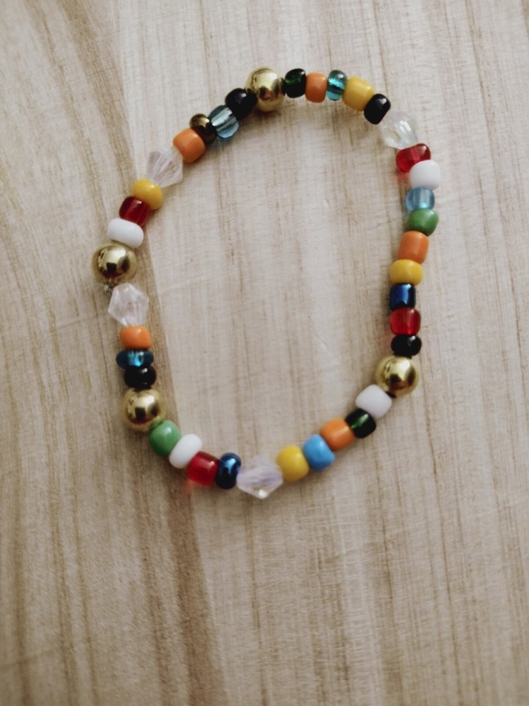 handmade stretch bracelet 