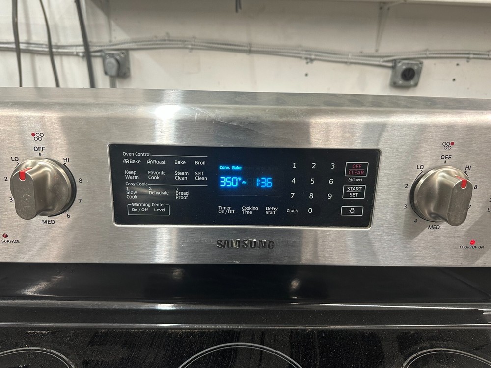 Genuine SAMSUNG Range Oven, Control Board # DE92-03761B