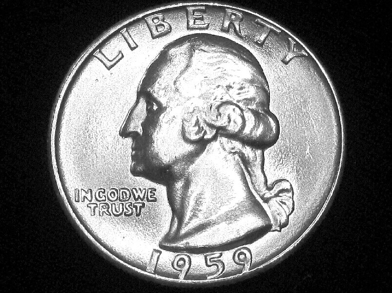 1959-D Washington Quarter --- Gem Uncirculated