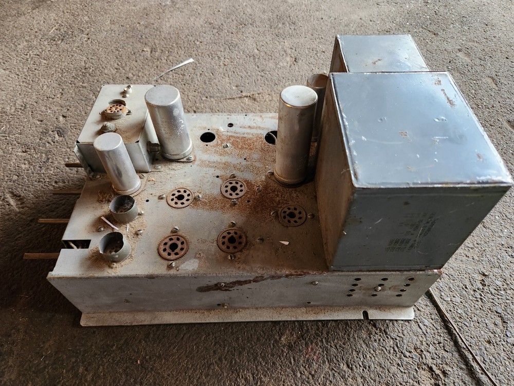 Custom Tube Amplifier (C5) Unbranded