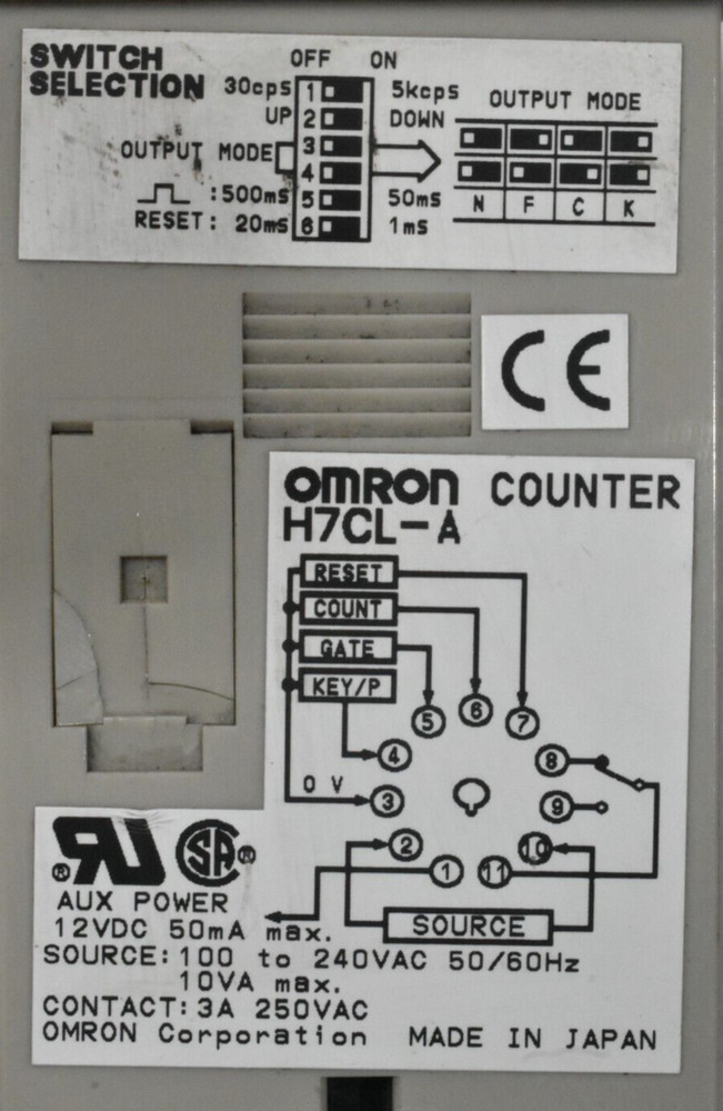 Omron H7CL-A Electronic Counter Module