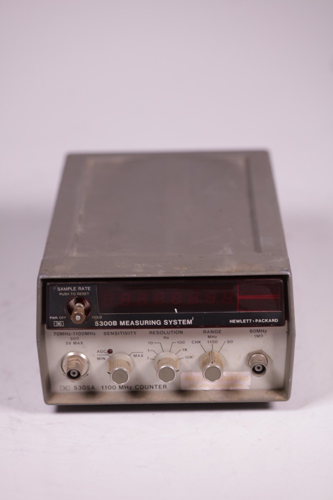 HP 5300B Measuring System