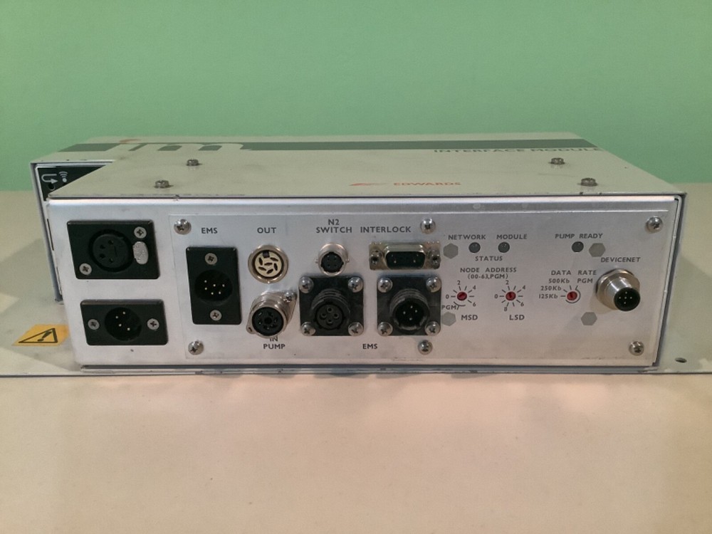 Boc Edwards Interface Module D37265000 Controller Vacuum Pump