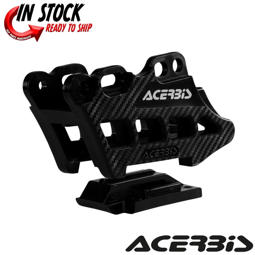 Acerbis 2.0 Chain Guide Black 1231-0677