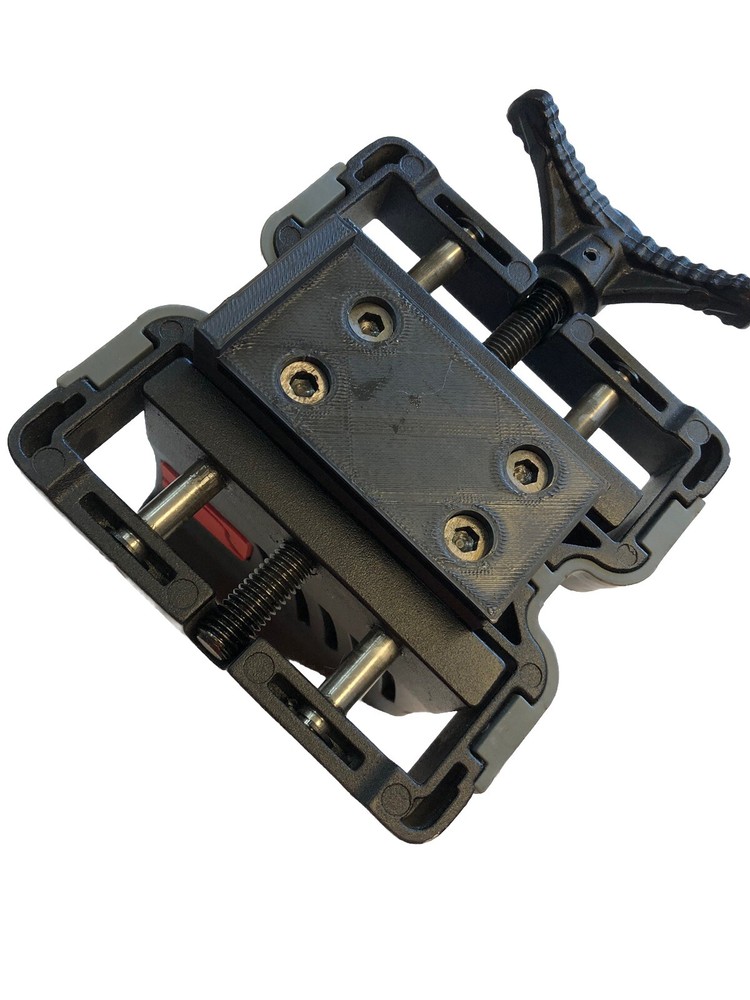 Bog Deathgrip Ball Head Adapter Kit Two Inch Riser
