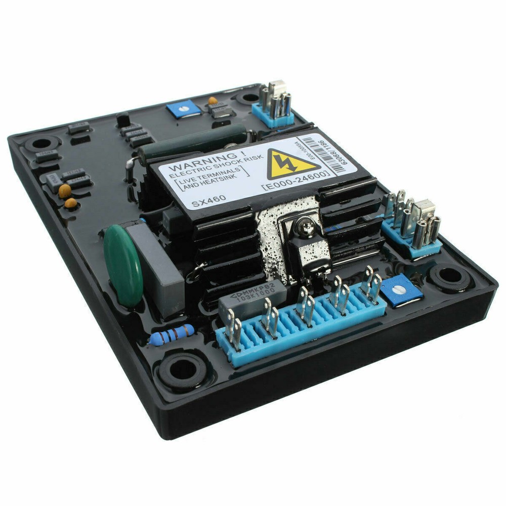 AVR SX460 Automatic Voltage Volt Regulator Module Replacement Part Fit Generator