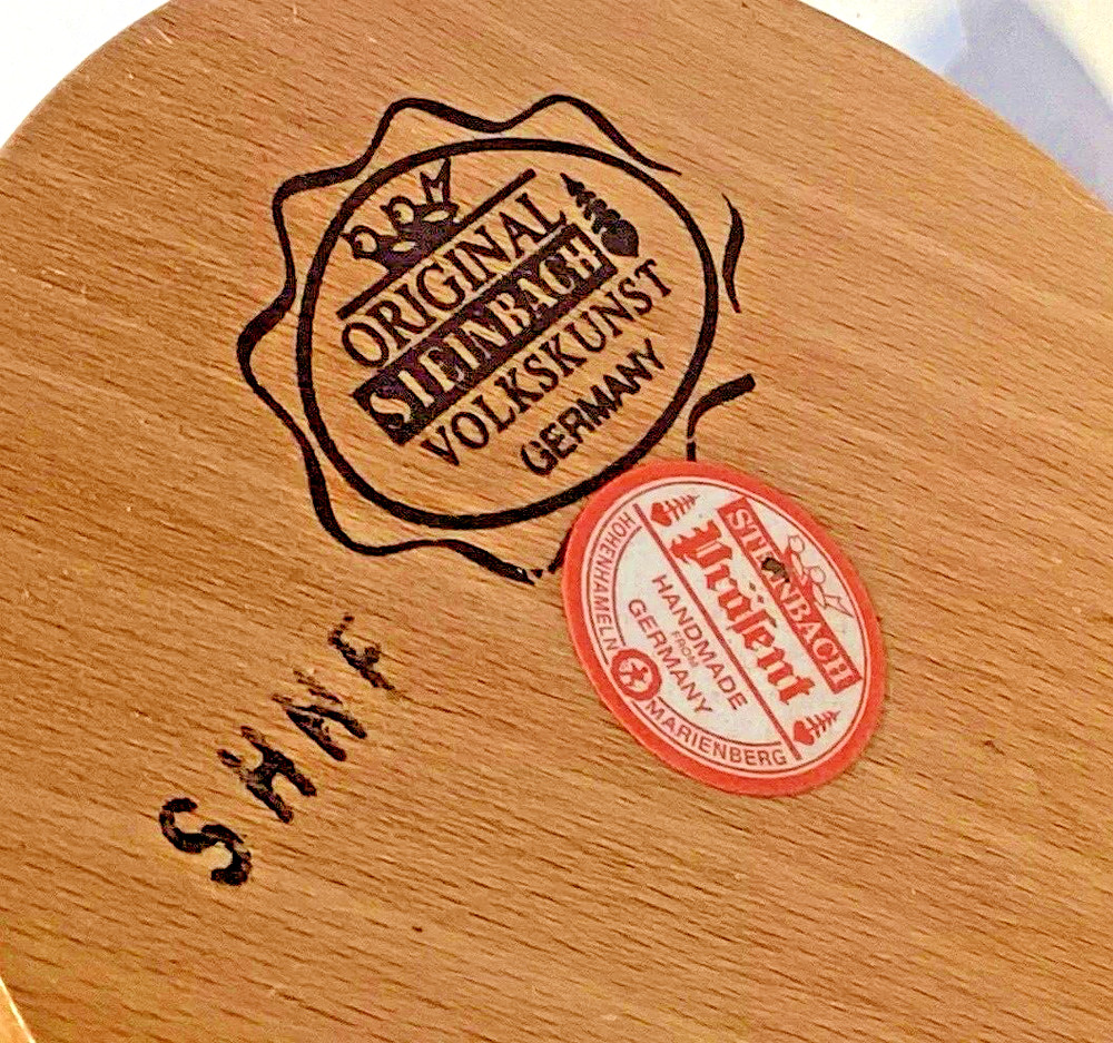 Handmade Steinbach Irish (#686) St Patrick Nutcracker