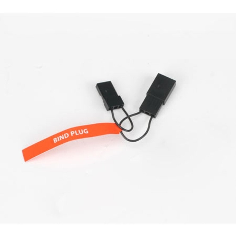 Spektrum 6803 Male/Female Universal Bind Plug