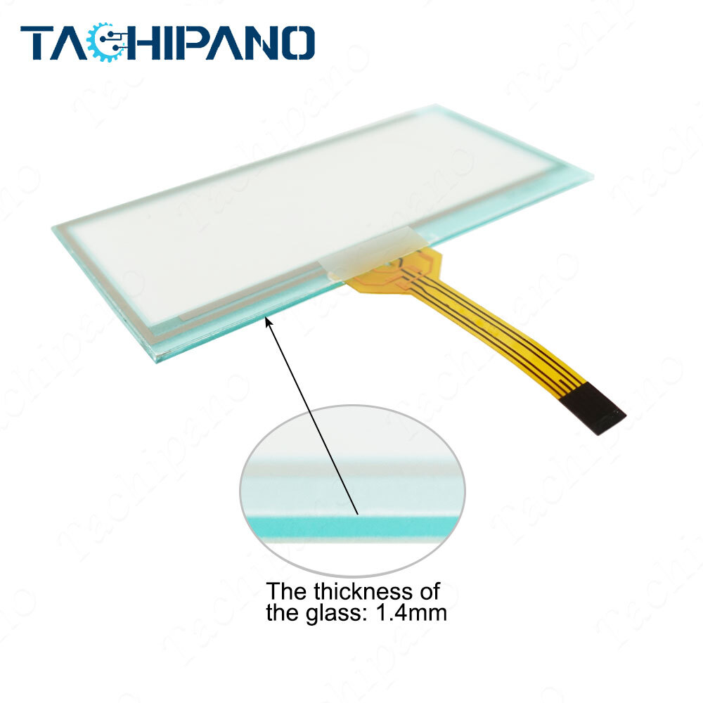3910017-02 Touch Screen Panel Glass Digitized for Pro-face 3910017-02