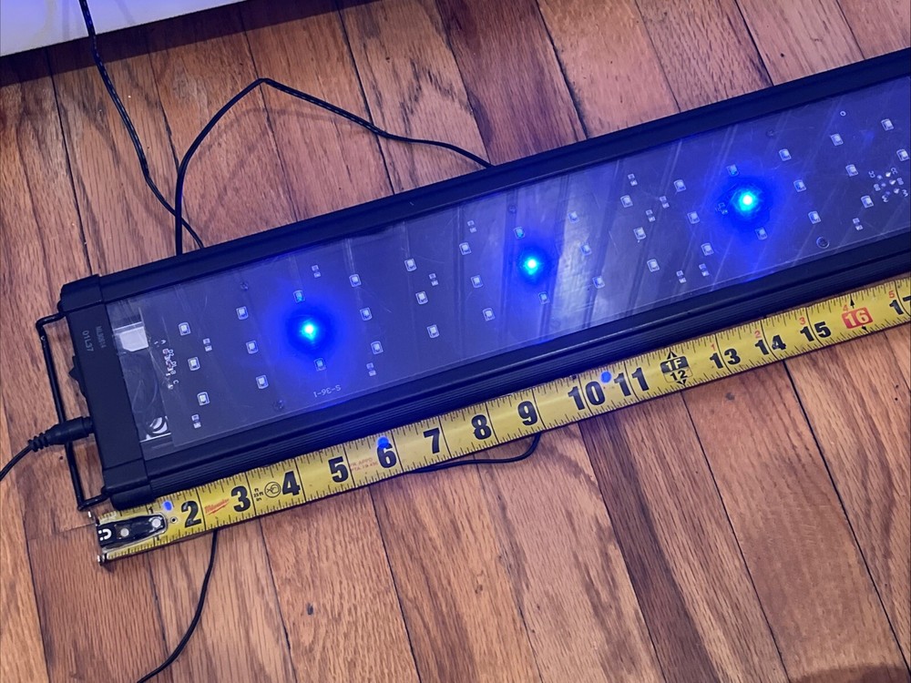 Marineland 36in LED Light Tested