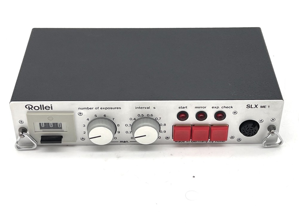 Rollei Multi-Exposure Control Unit ME-1 for Remote Controlled Multiple Exposures