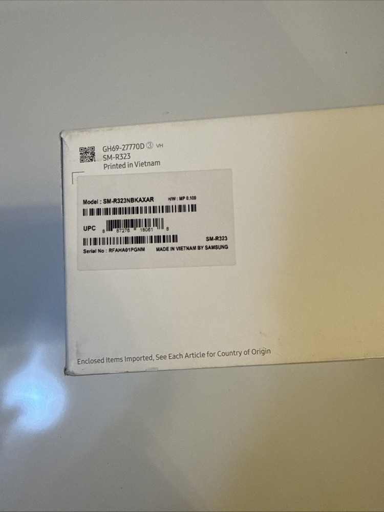 : Samsung Gear VR Headset Powered by Oculus (Original Box)