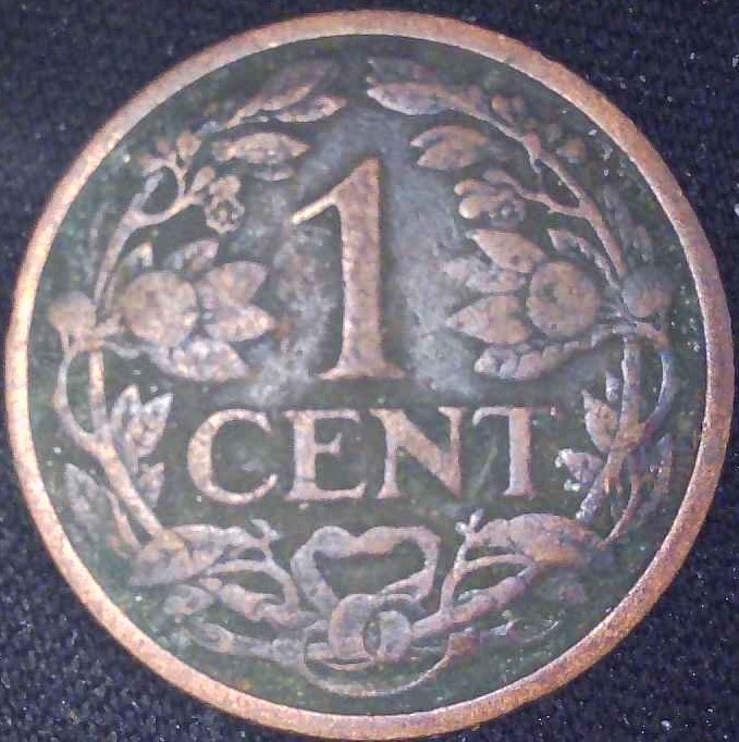 Netherlands - 1917 - 1 Cent