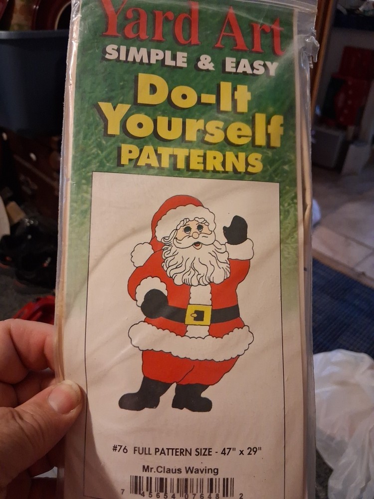 Yard Art Do-it Yourself Patterns