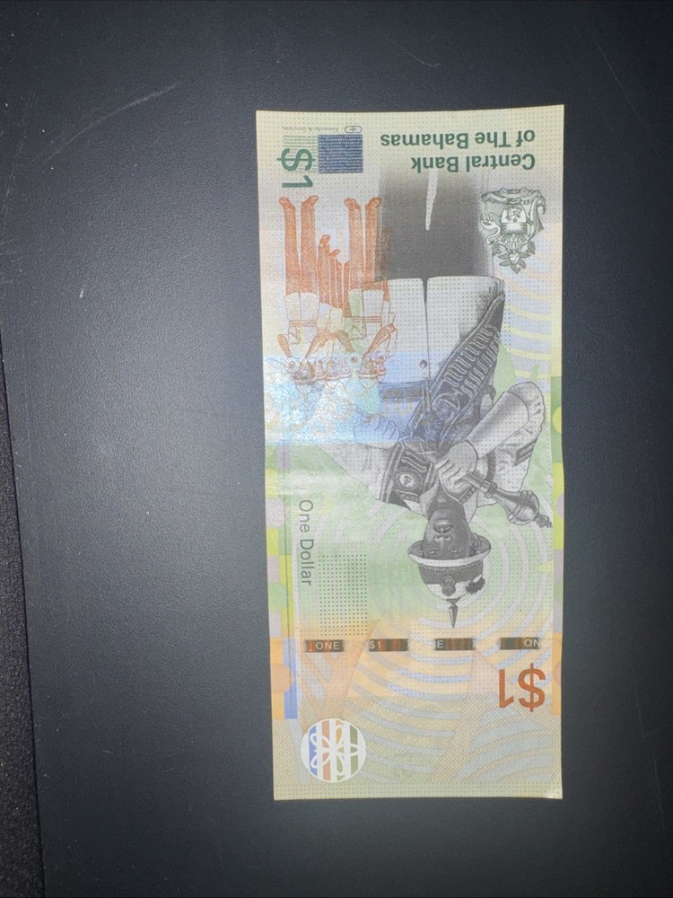 Bahamas, 1 dollar, 2017, P-77, Uncirculated Banknote