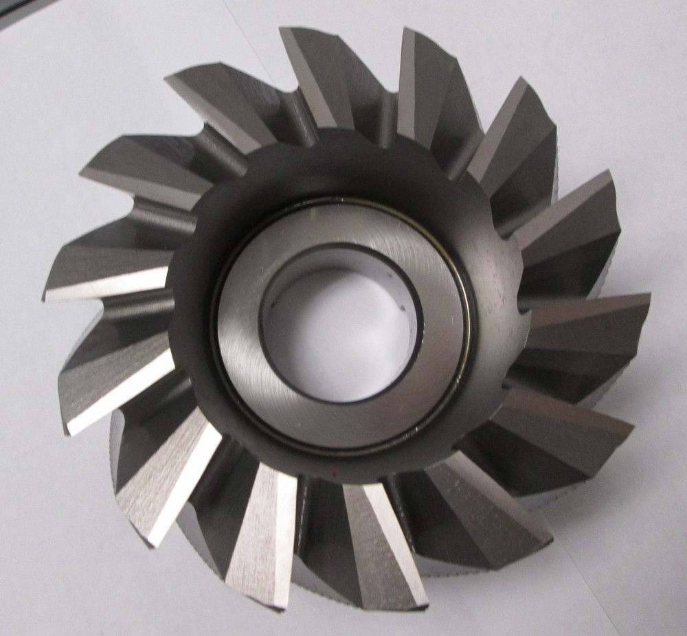 10% Cobalt Shell End Mill, 4" Diameter