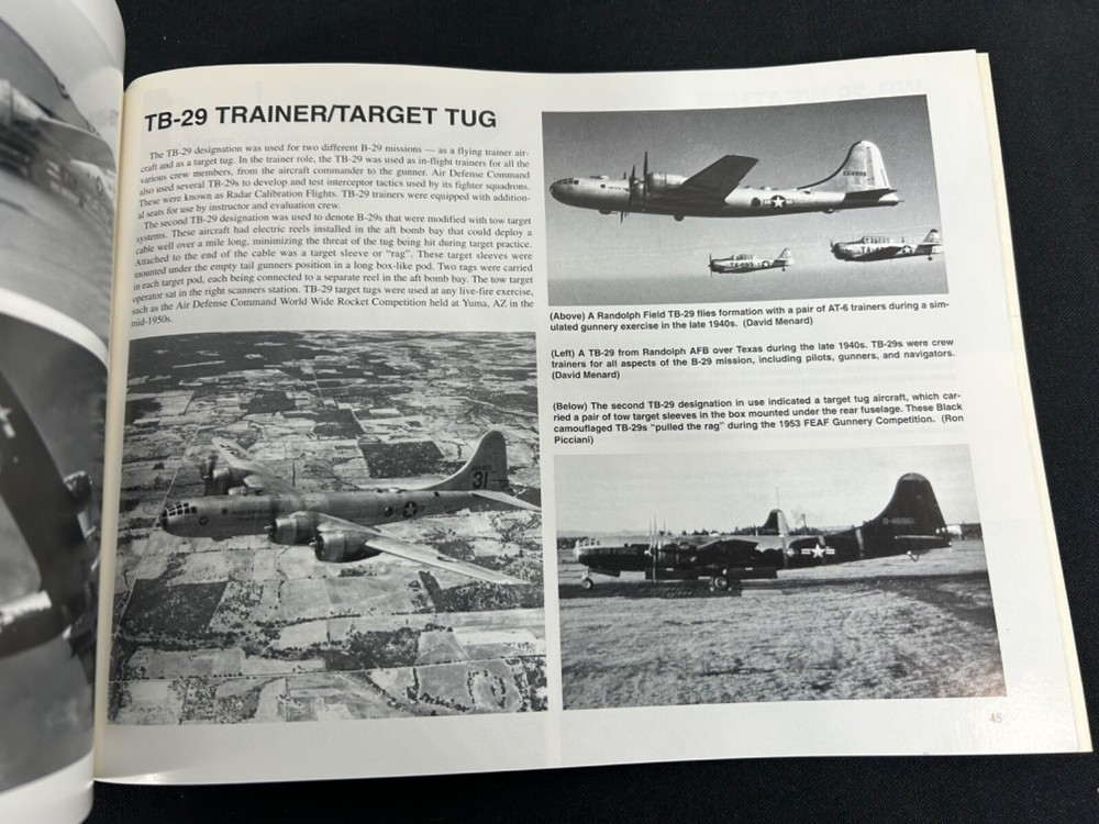 B-29 Superfortress In Action Book