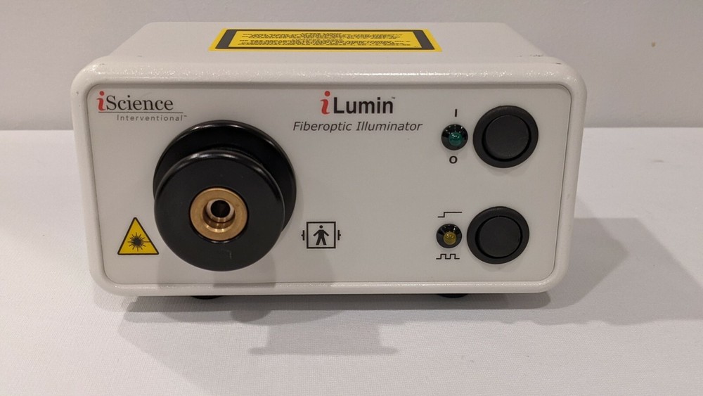 iScience iLumin FI-100 Fiberoptic Illuminator Microillumination Light Source