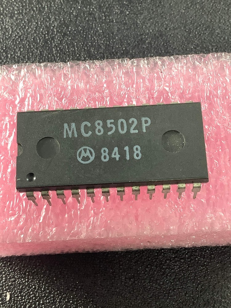 MC8502P - MOTOROLA - LRCC/Data Register