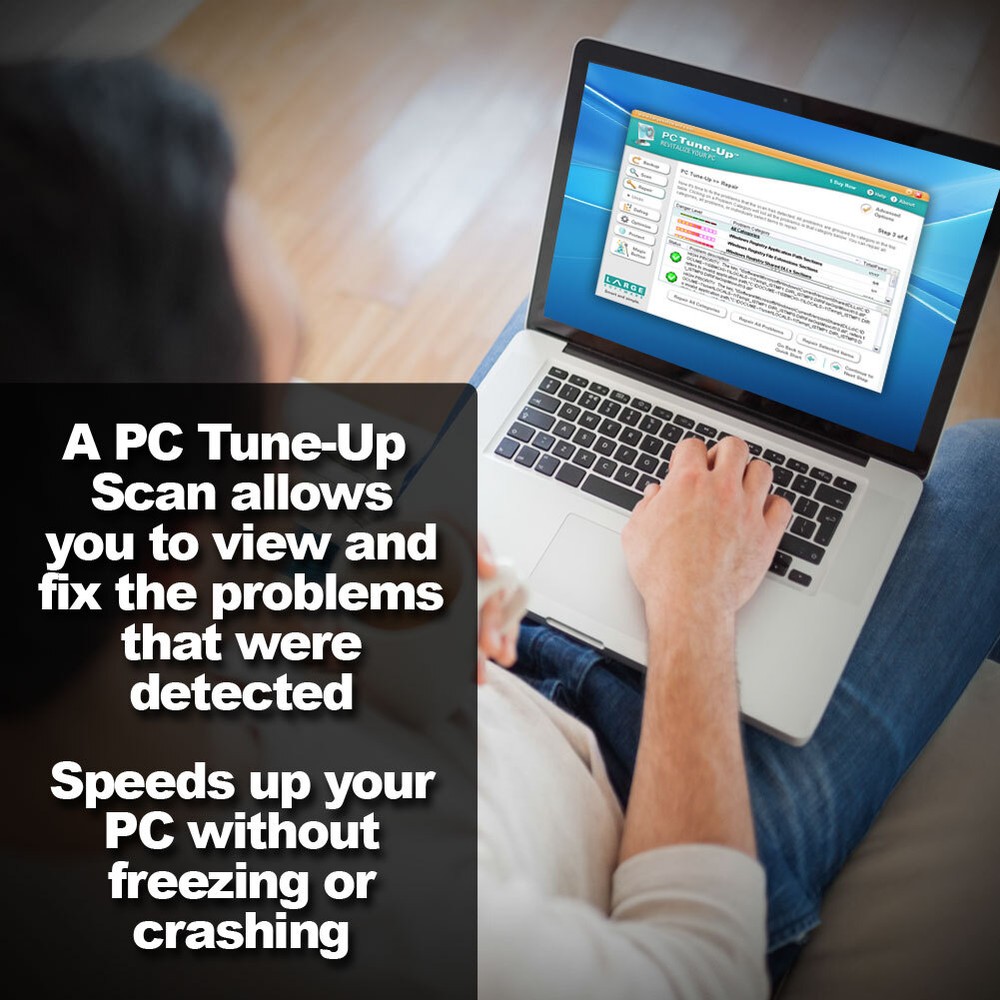 PC Tune-Up, Privacy Cleaner with SOS Backup - Security Essentials Suite