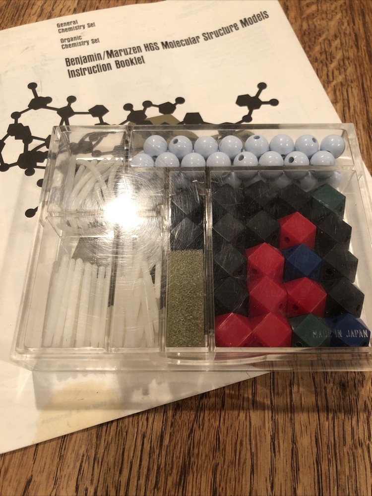 Molecular Models Set, HGS, Vintage