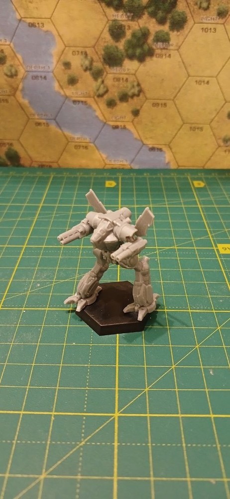 Hierofalcon, battletech game miniature