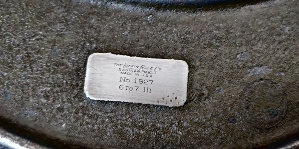 Lufkin 6-7" Micrometer No 1927 REFURBISHED