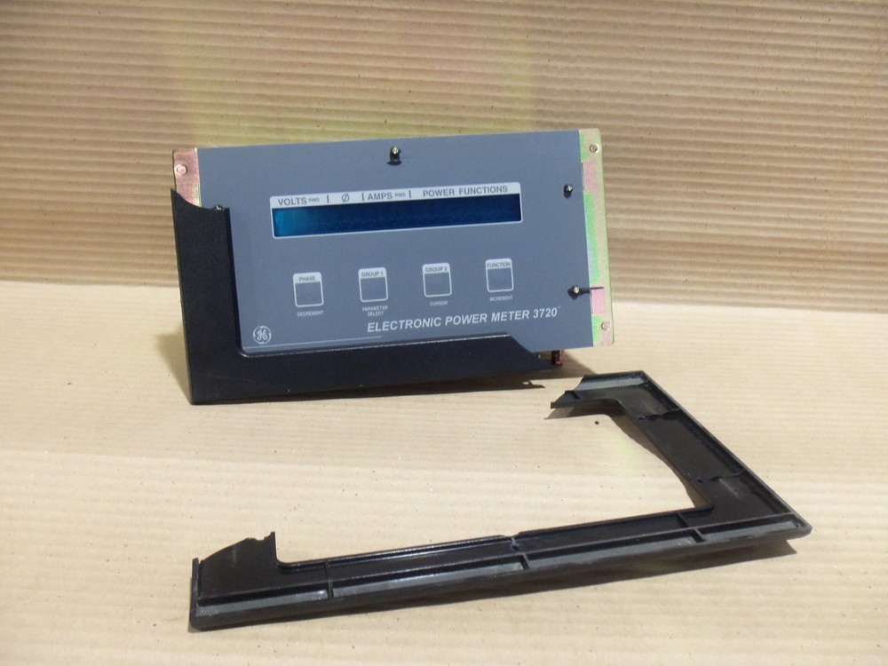 POWER MEASUREMENT LTD 3720 ACM ELECTRONIC POWER METER FLAWED