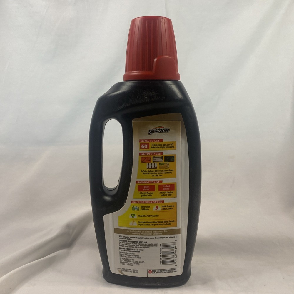 Spectracide Extended Control 32 fl oz ~ Concentrated Weed and Grass Killer