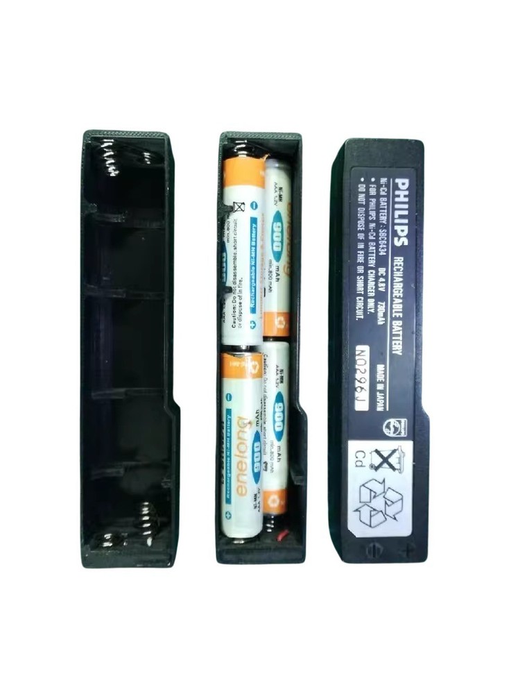 AAA Battery Case Attachment For Philips DCC134 DCC170
