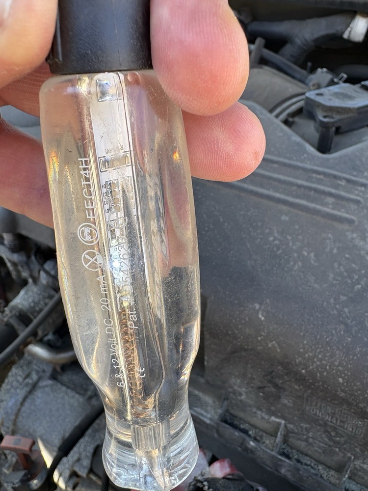 Snap-on TOOLS 6 & 12 Volt DC LED Circuit Tester Model EECT4H