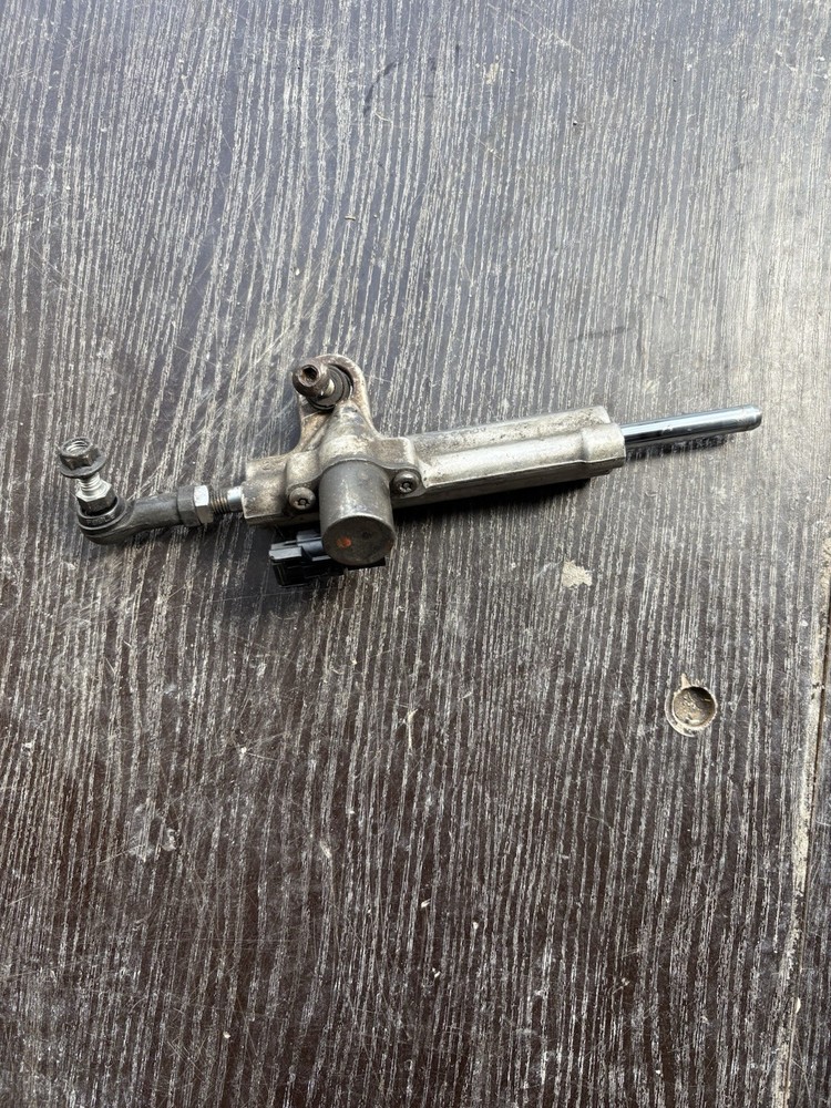 Suzuki GSXR Steering Damper (OEM) + Linkage Arm & Sensor
