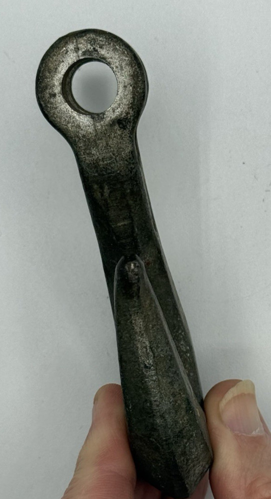 Clevis Hook 3/8" Lift Grab Chain Hook Cast Iron