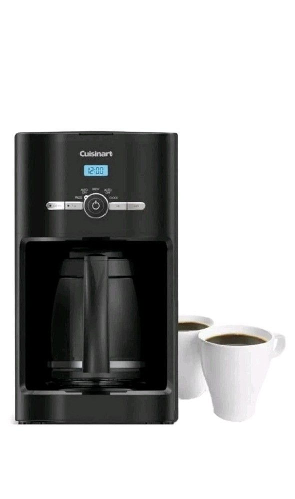 Cuisinart Classic 12-Cup Programmable Coffeemaker, Black, DCC-1120